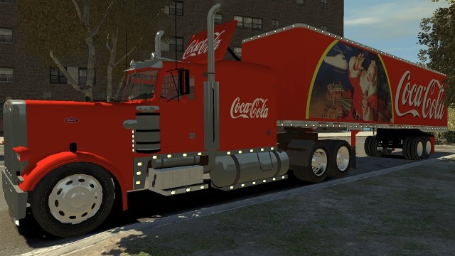 Coca-Cola Truck & Trailer